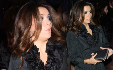 Co kryje płaszczyk Evy Longorii? (FOTO)