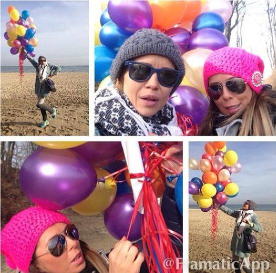 Anna Przybylska na instagramie