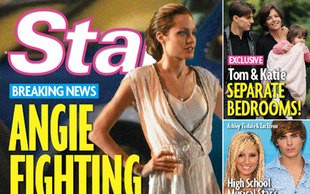 Angelina Jolie przyjmuje dziennie 600 kalorii?