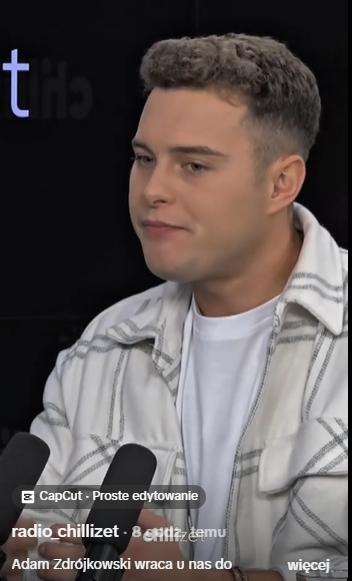 Adam Zdrójkowski / Fot. Instagram