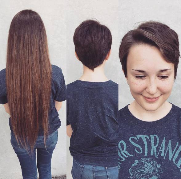 Nie obcinała włosów przez 13 lat. Zobacz, CO się stało!