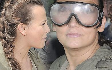 Anna Mucha na Vip Cross 2014 (FOTO)