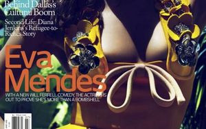 Eva Mendes po prostu nie potrafi nie być seksowną