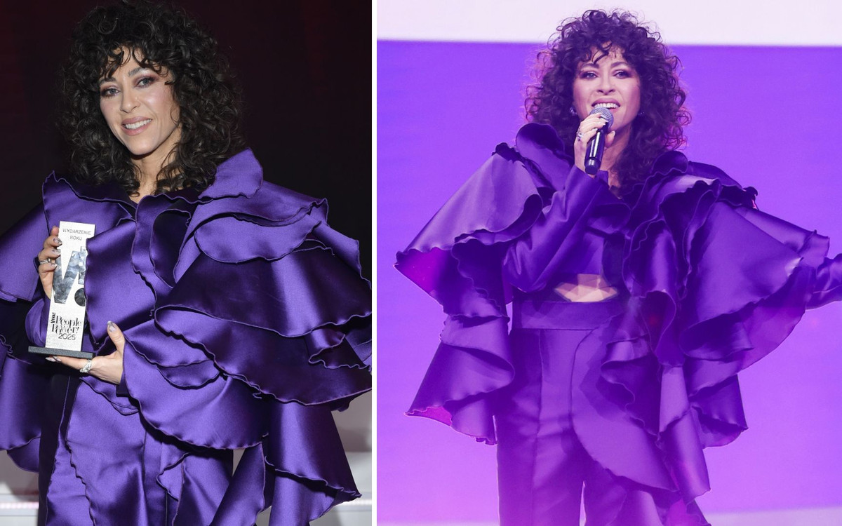 VIVA! PEOPLE POWER 2025. Falbany i kobalt. Kukulska w mistrzowskiej stylizacji. Tak się podkreśla urodę