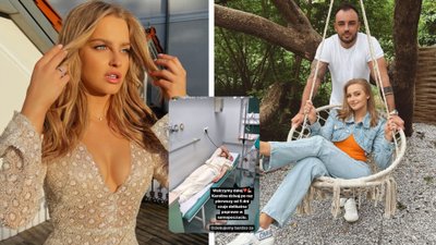 Roger Salla przekazuje kolejne informacje o stanie zdrowia Karoliny Pisarek