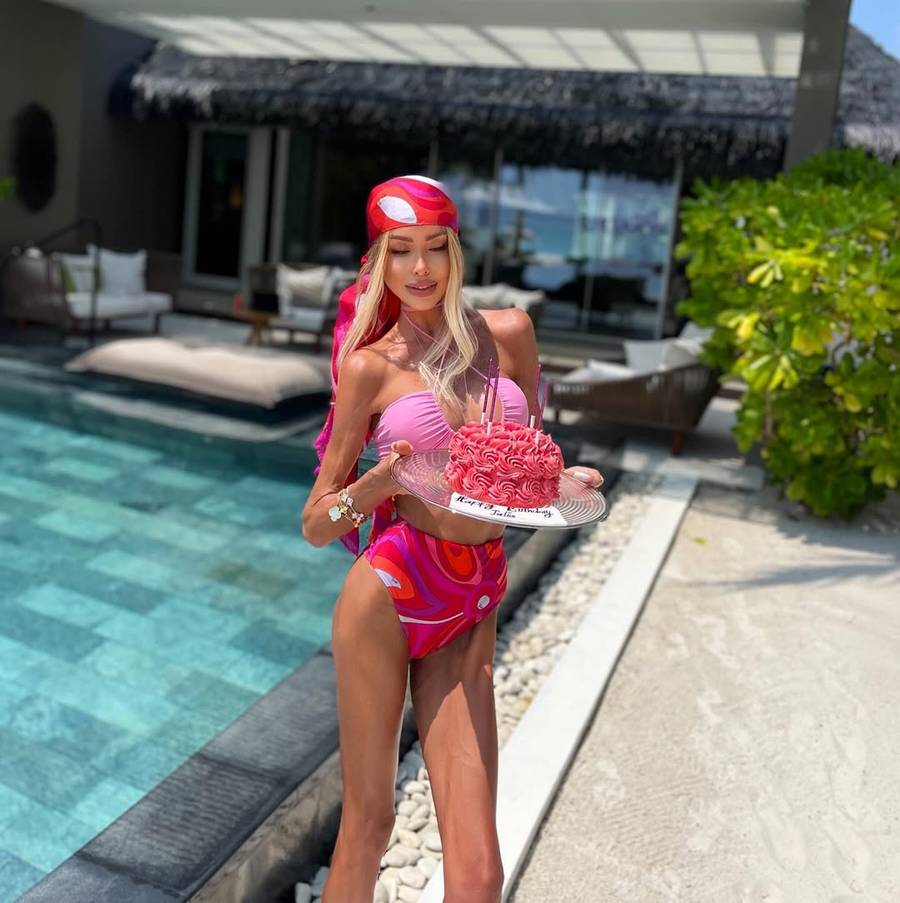 Julia Dybowska urodziny/Instagram/juliadybowska