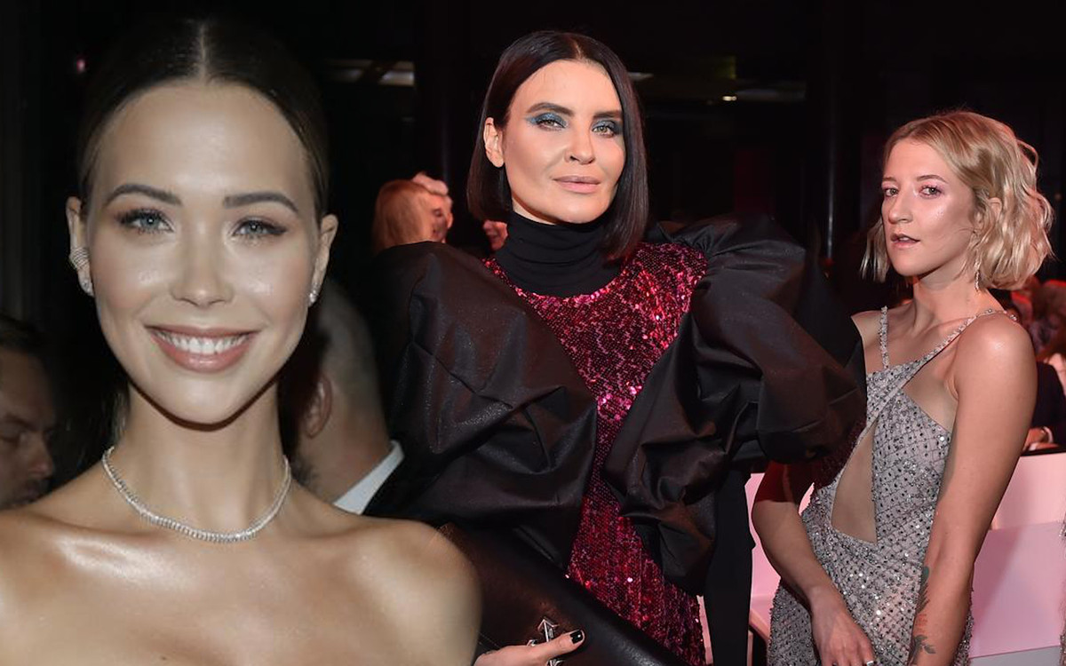 RÓŻE GALI: Piękna Cielecka, Kamil Nożyński z PARTNERKĄ, wkurzona Schejbal (CZĘŚĆ I)