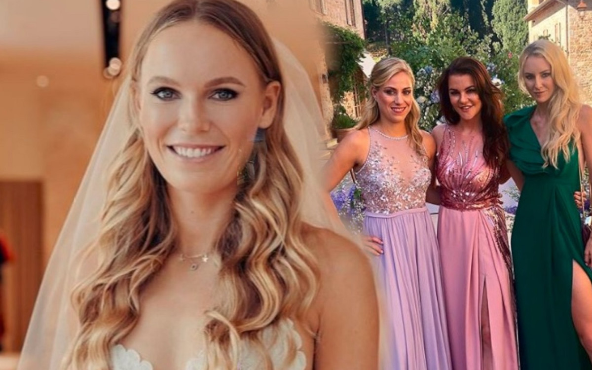 Caroline Wozniacki wzięła ślub! – Agnieszka Radwańska pokazała zdjęcia z wesela