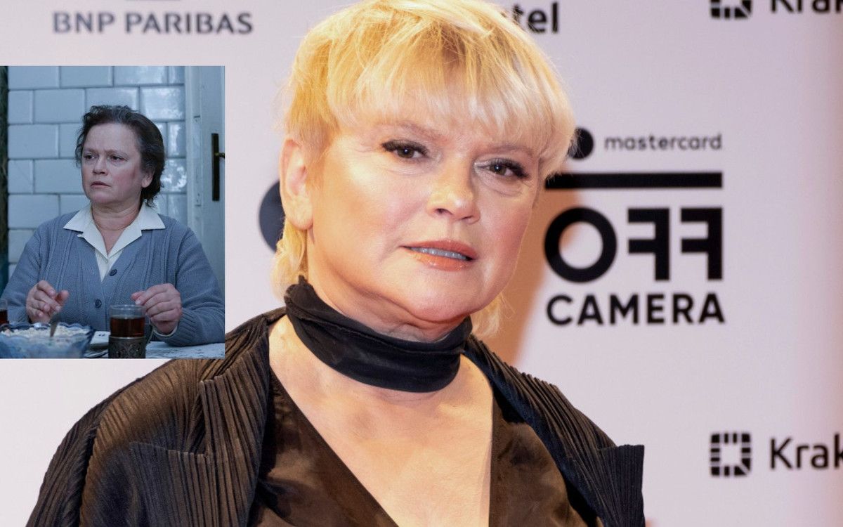 Spektakularna metamorfoza KATARZYNY FIGURY w filmie CHRZCINY