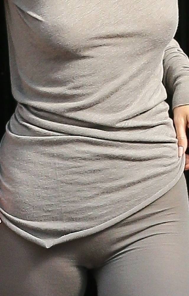 OMG! Kendall Jenner bez bielizny