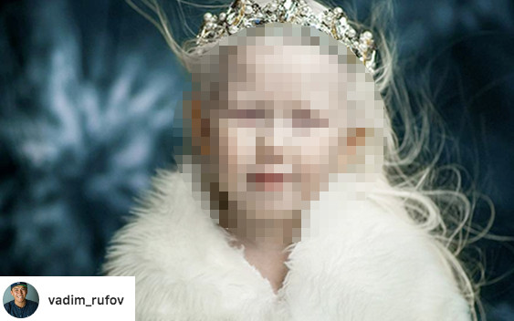 8-letnia dziewczynka z Syberii zadziwi Was swoją urodą!