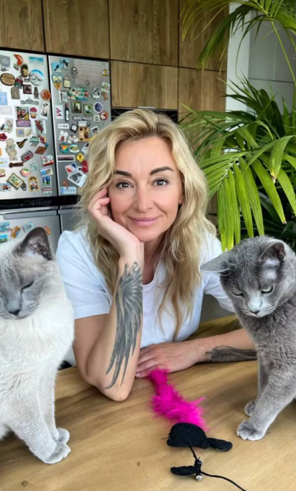 Jak mieszka Martyna Wojciechowska?