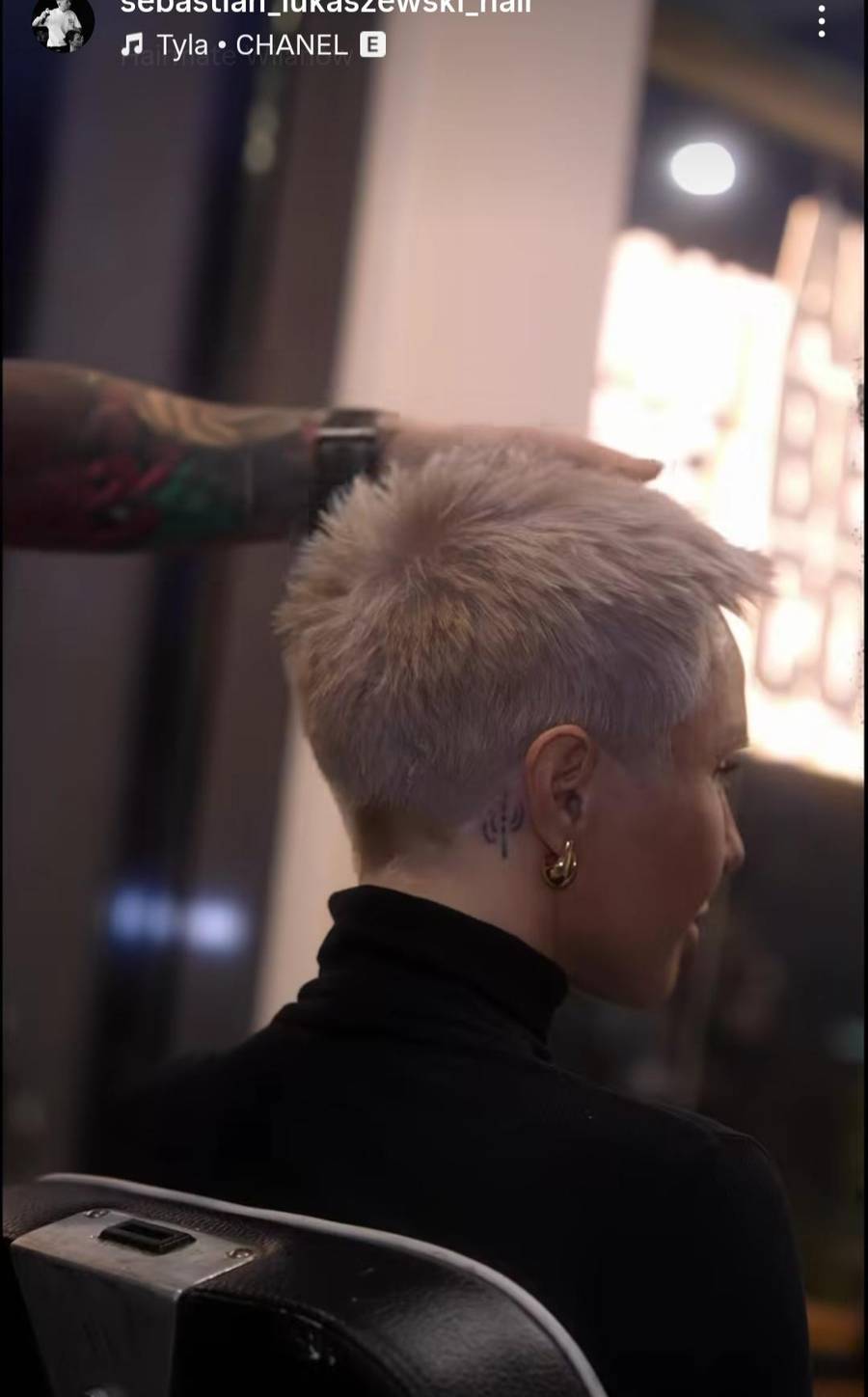 Blanka Lipińska metamorfoza włosów fot. Instagram/blanka_lipinska