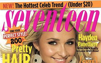 Hayden Panettiere dla Seventeen