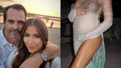 55-letni Paweł Deląg po raz kolejny zostanie ojcem! Młodziutka ukochana pochwaliła się brzuszkiem