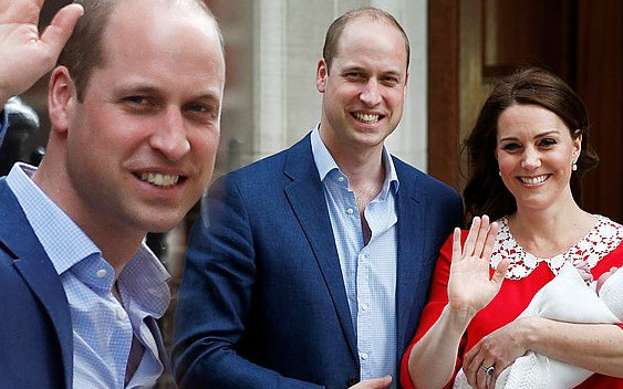 UPS! Książę William przez przypadek zdradził IMIĘ trzeciego dziecka?