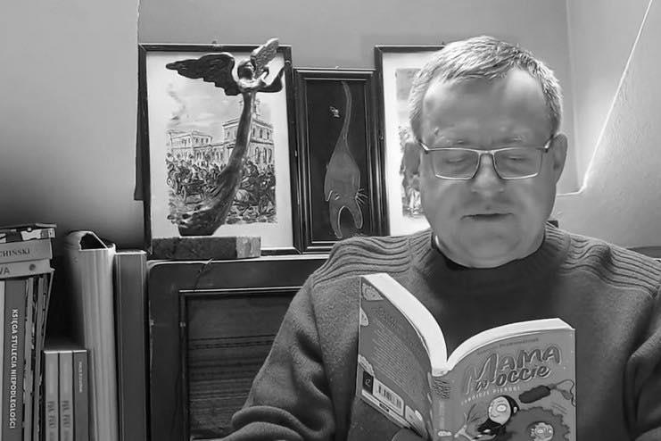 Nie żyje pisarz Marcin Przewoźniak, fot. Facebook