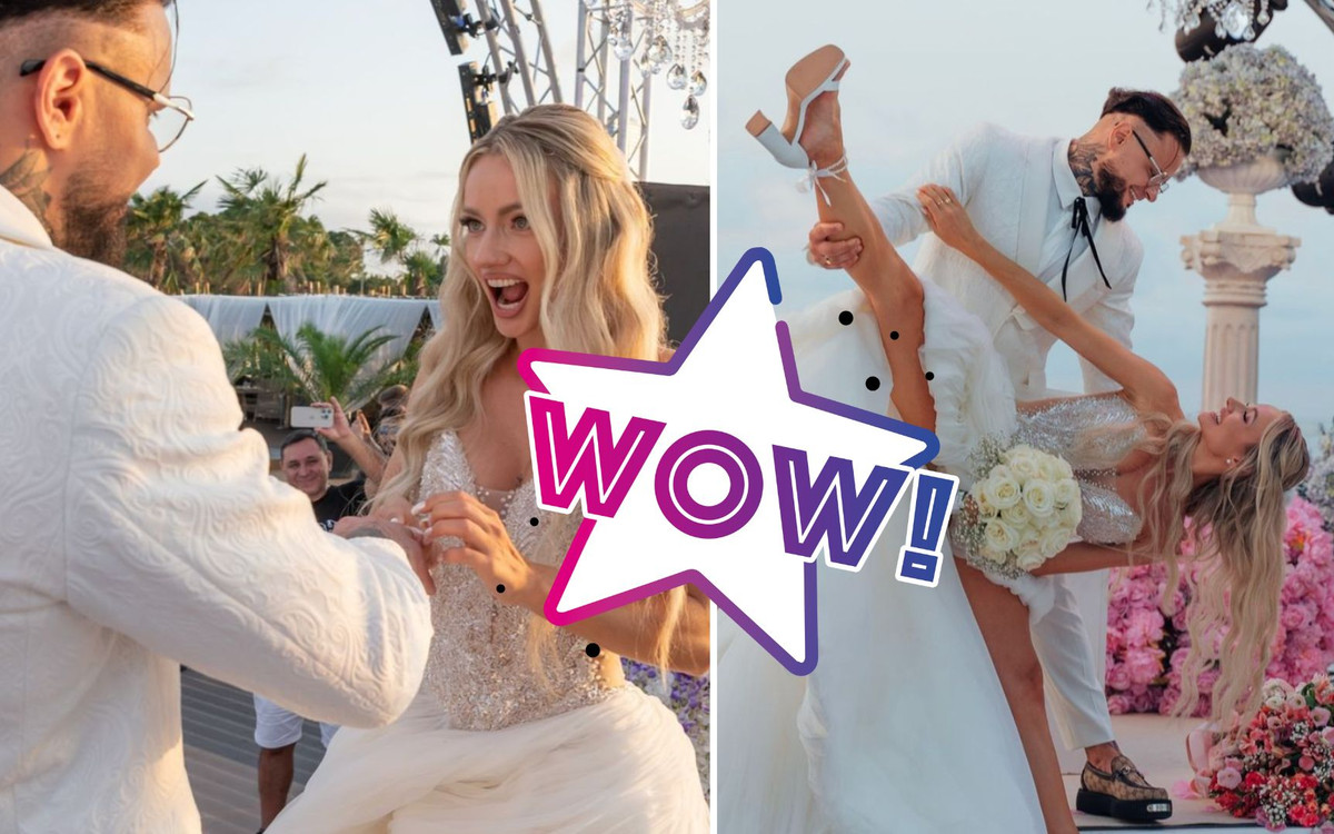 Fit Lovers ZŁAMALI wszystkie zasady weselne! Ich pierwszy taniec to istne SHOW (WIDEO)