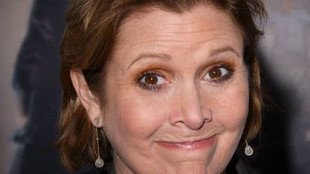 Carrie Fisher była stale naćpana na planie Gwiezdnych Wojen