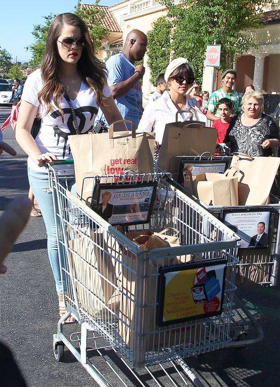 Klan Kardashianek na zakupach