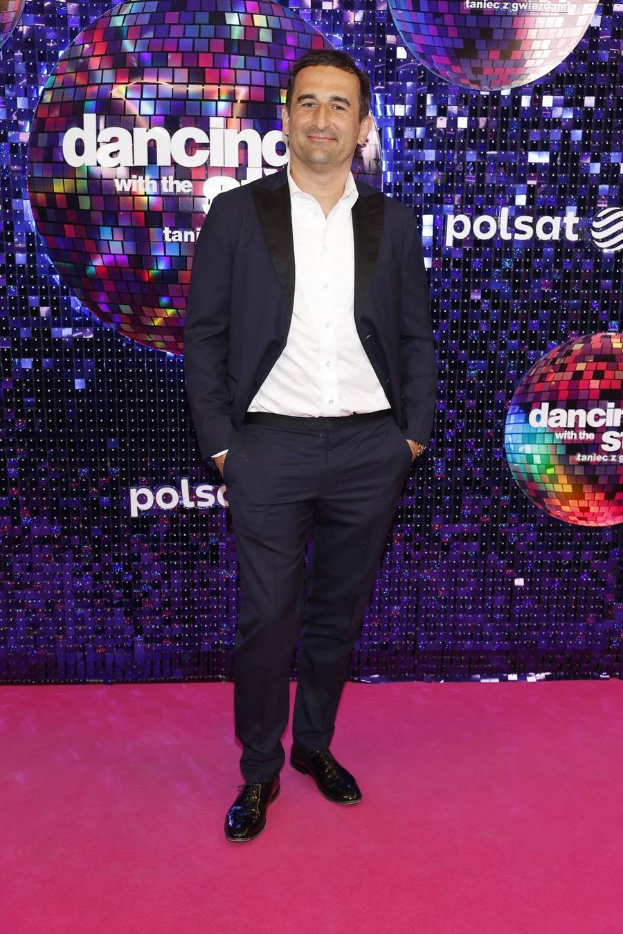 Michał Koterski na finale "Tzg"/AKPA
