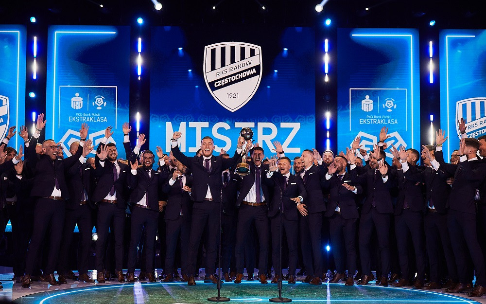 Plejada gwiazd na Gali Ekstraklasy 2023