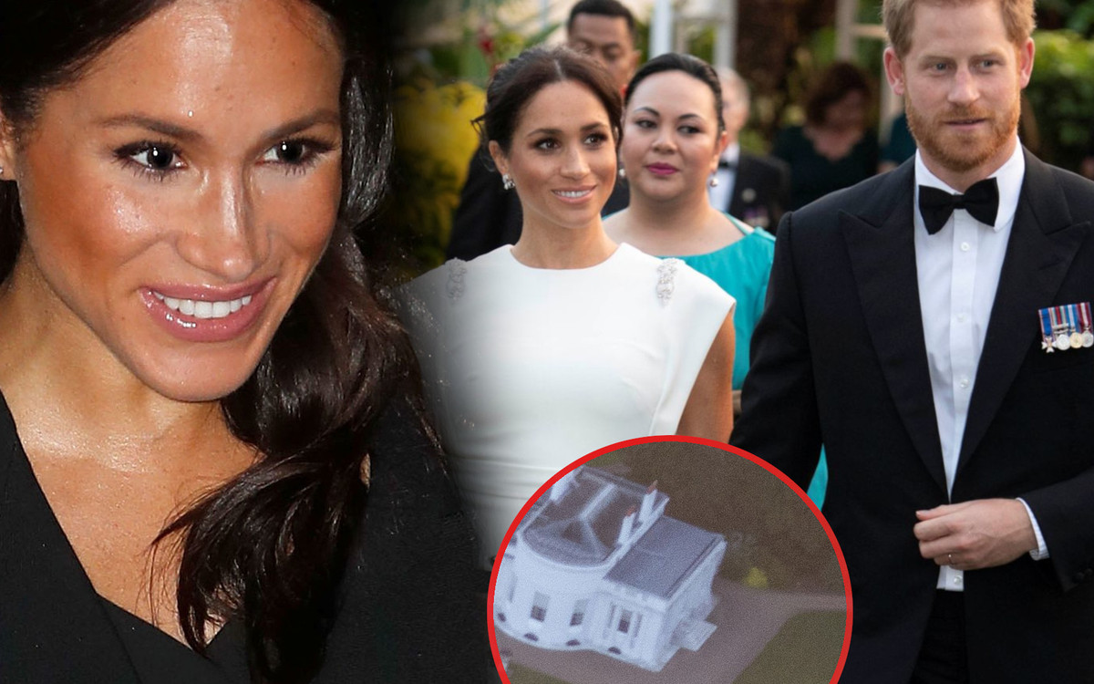 Tu zamieszkają księżna Meghan i książę Harry – mamy ZDJĘCIA