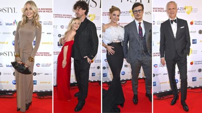 XVI edycja Plebiscytu “Gwiazdy Dobroczynności”! Zakochani Mateusz Damięcki z żoną, Kasia Moś z ukochanym, Olga Bołądź