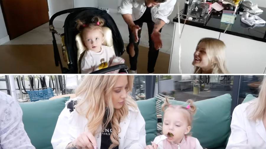 Córeczka Andziaks i Luki skończyła 2 latka. Idealnie pasuje do niej imię Charlotte – to mała księżniczka