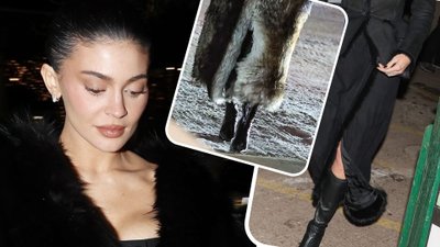 Hailey Bieber, Kendall i Kylie Jenner na kolacji w Aspen. Była z nimi 6-letnia Stormi