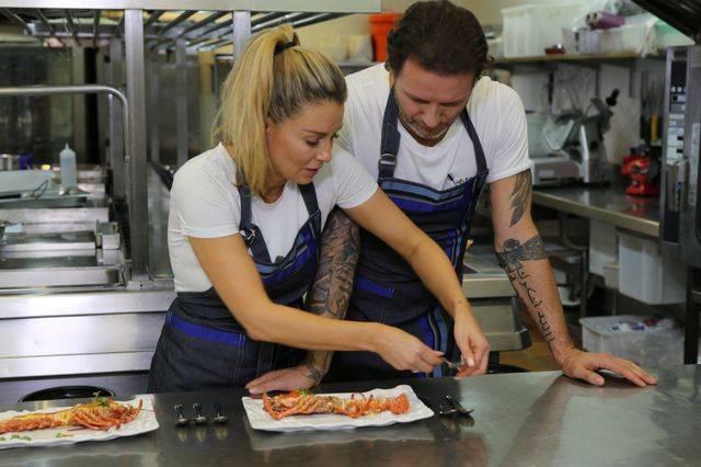 MAMY Dużo NOWYCH zdjęć z planu show Majdanów