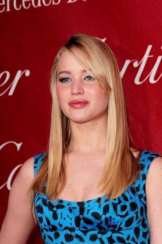 Jennifer Lawrence na początku kariery