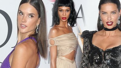 Kreacje i makijaże gwiazd na gali wręczenia nagród CFDA (FOTO)