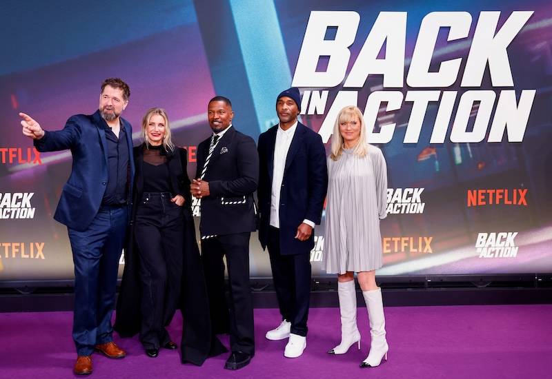 Wielki powrót 52-letniej Cameron Diaz na czerwony dywan. 5 lat temu przeszła na emeryturę!