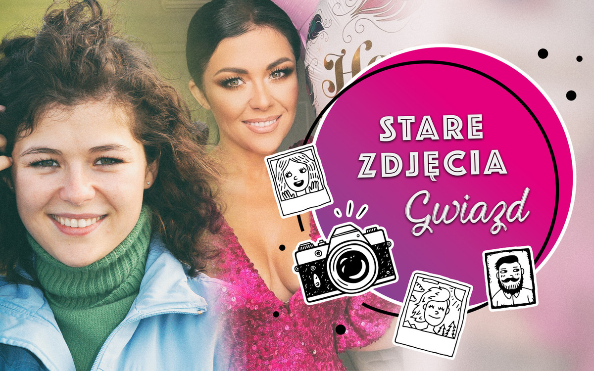 Czy Kasia Cichopek zmieniła się na przestrzeni lat? Sprawdźmy!