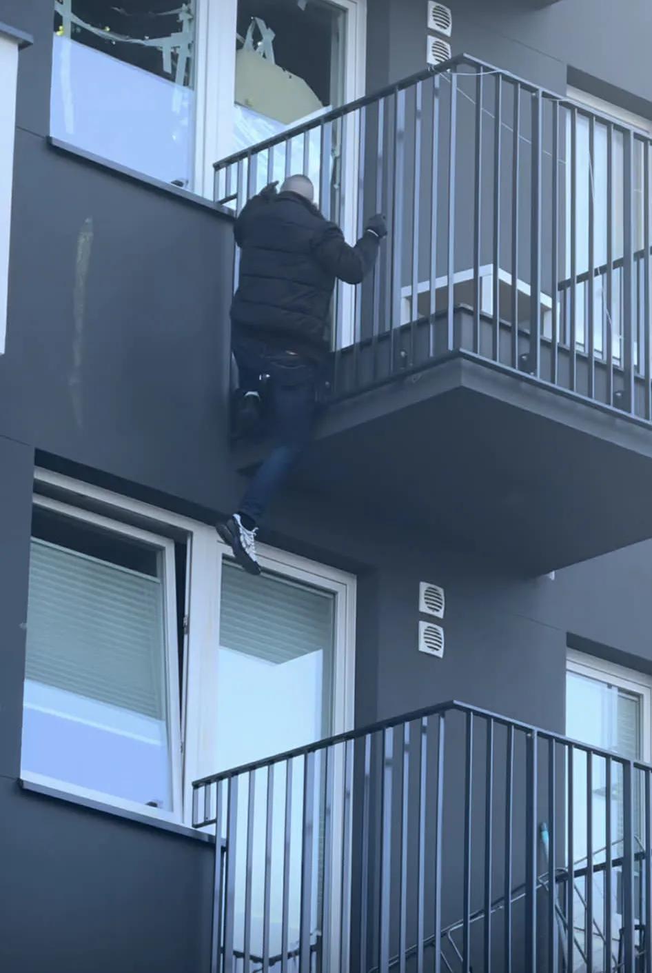 Michael Frycz, fot. Instagram