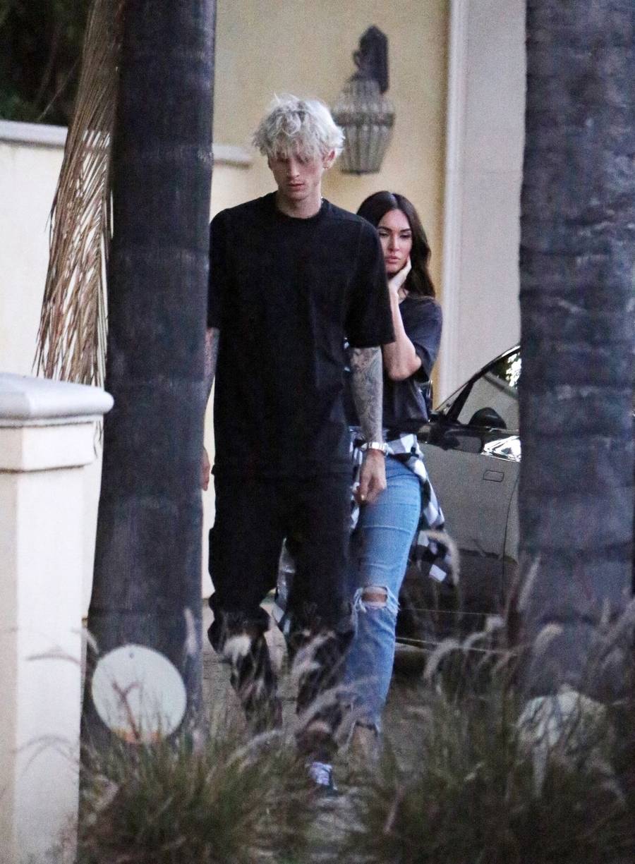 Machine Gun Kelly idzie z Megan Fox