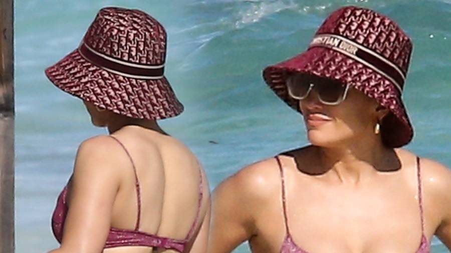 Jennifer Lopez w bikini