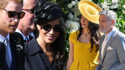 Meghan i Harry spędzili WAKACJE w luksusowej posiadłości Clooneyów (ZDJĘCIA)