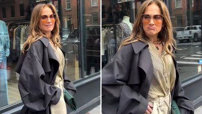 Jennifer Lopez nie została rozpoznana na ulicy. Internauci: “Najbardziej upokarzające doświadczenie” (WIDEO)