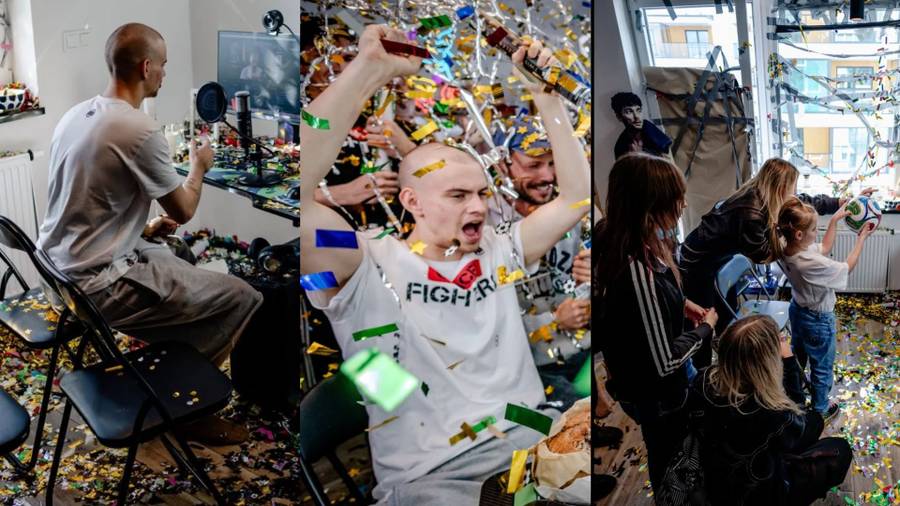 Mieszkanie Łatwoganga, fot. Facebook/Filip Naumienko