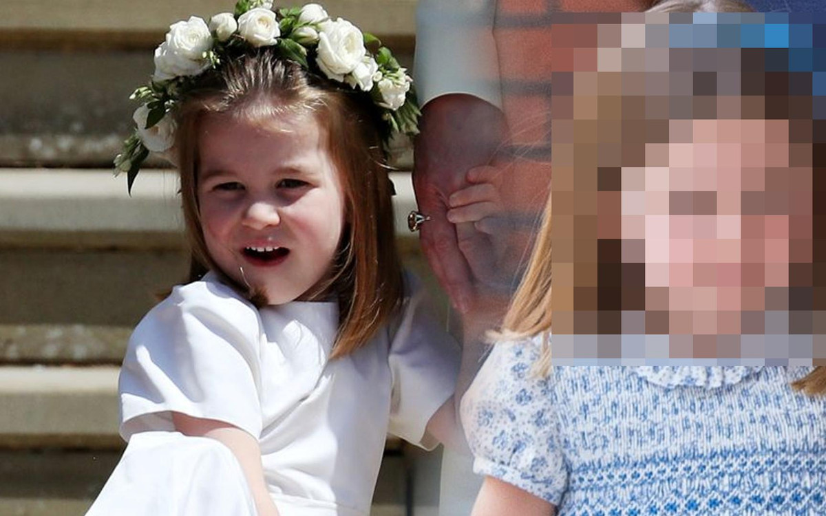 HIT! Księżniczka Charlotte ODGANIA fotoreporterów