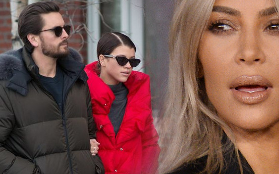 Niespodziewane słowa Kim Kardashian na temat Scotta i Sofii