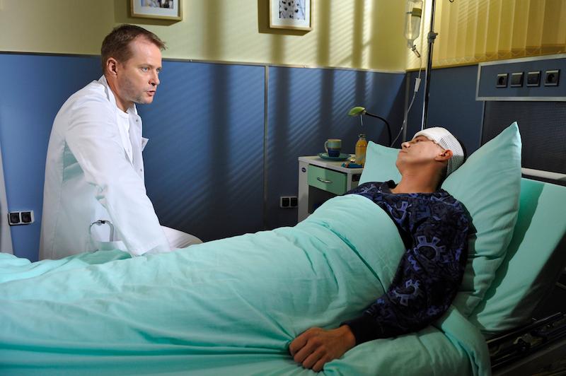 Bartosz Obuchowicz w "Na dobre i na złe"