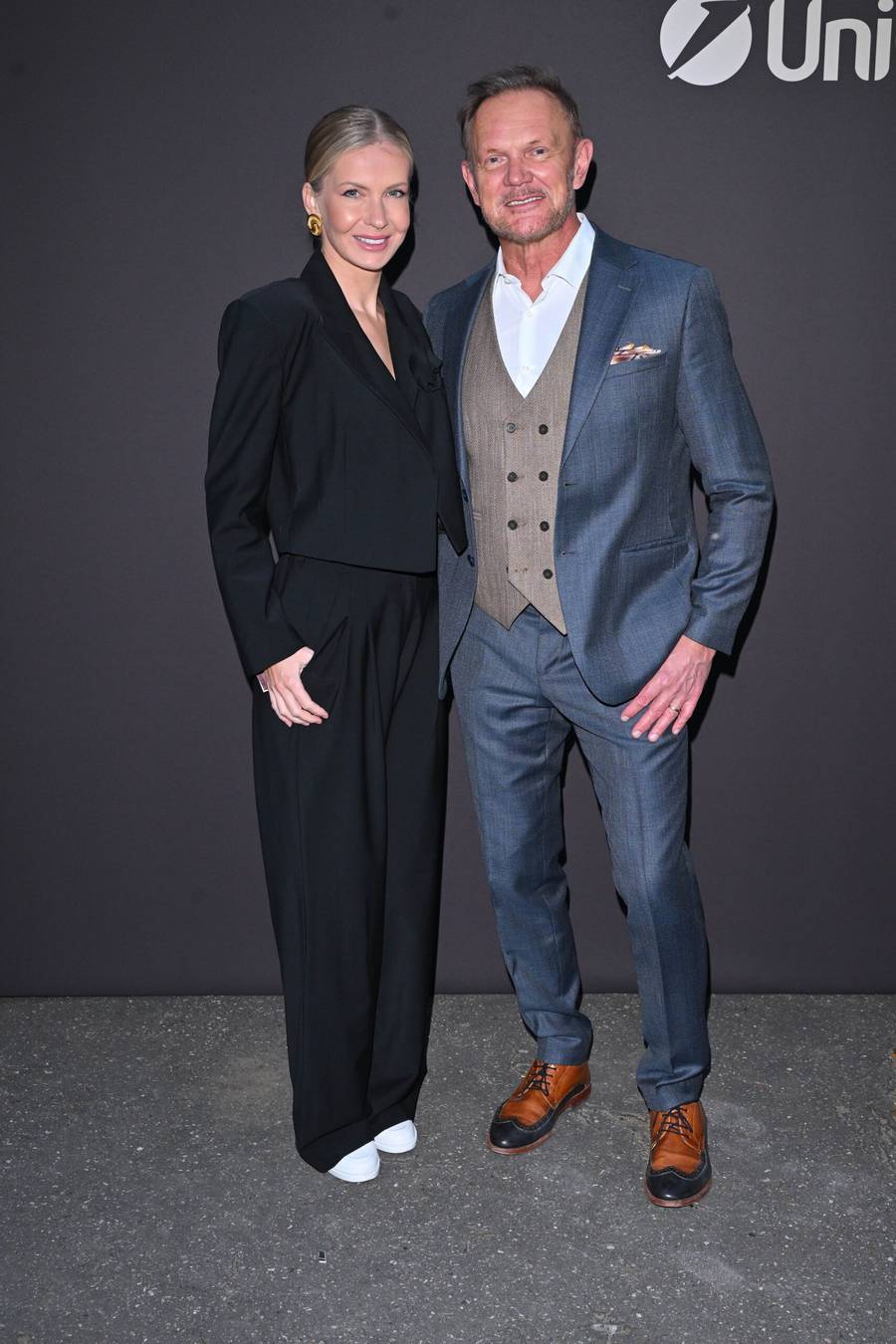 Cezary Pazura, Edyta Pazura, fot. KAPIF.