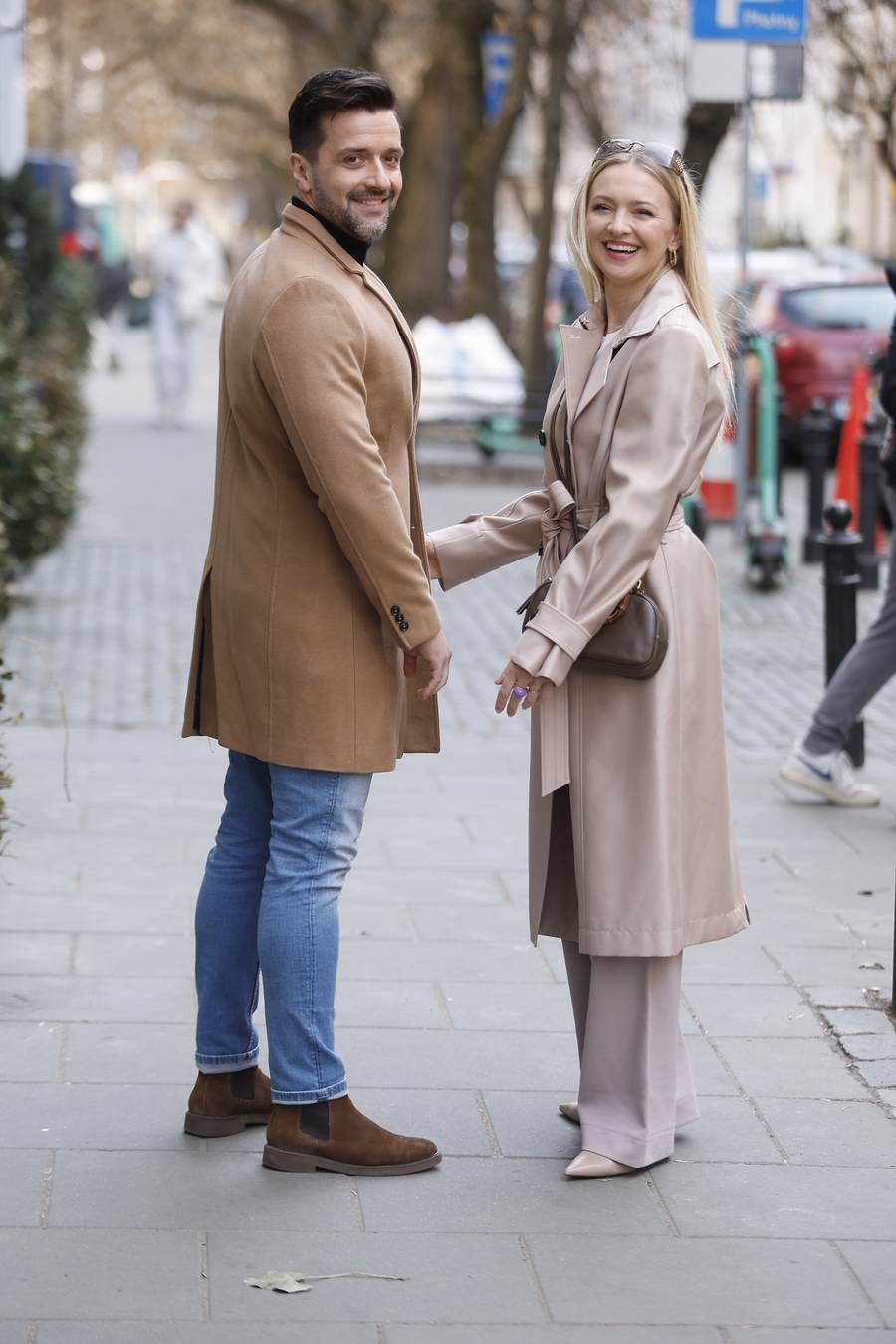 Barbara Kurdej-Szatan i Rafał Szatan, fot. AKPA