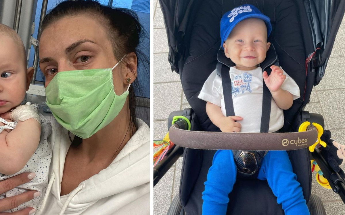 Magda Stępień pokazała grób Oliwierka: “Ten ból w sercu jest niewyobrażalny”