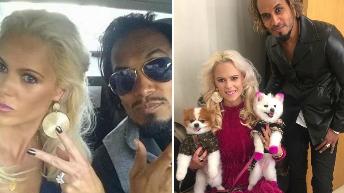 Iwona Burnat, Reggie Benjamin/fot. Instagram/iwonaburnat