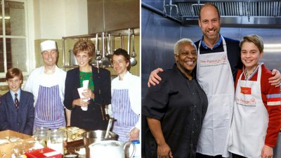 William wspomina święta u boku Diany. Pokazał wyjątkowe zdjęcia