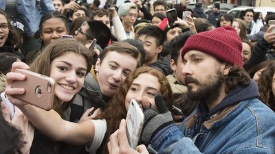 Nie uwierzysz, w jaki sposób Shia LaBeouf pozbył się neonazisty!